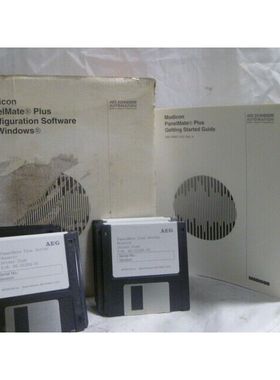 SCHNEIDER AUTOMATION MMPMCS400 PANELMATE Y SOFTWARE NUEVO EN