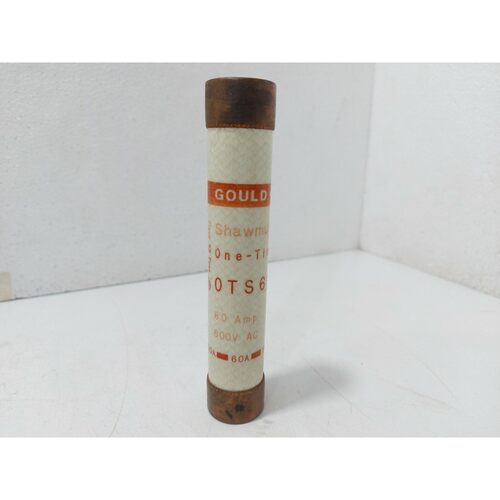 Gould Shawmut 0TS60 One Time Fuse 60A