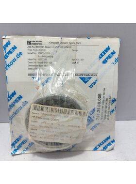 Dickow Pumpen NCLs 50/330 Cylindrical Roller Ball Bearing