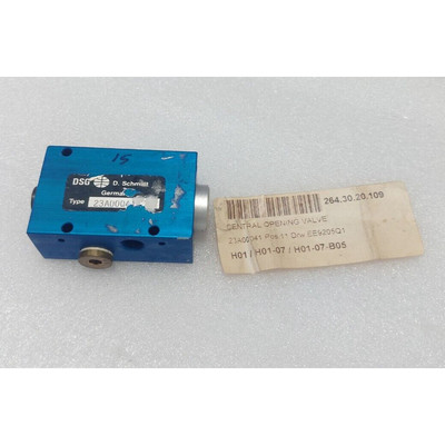 Vanne D'Ouverture Centrale DGS 23A00041