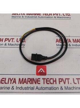 RAPA BV 01 L2 1/8 M13 Connection Plug Only For Solenoid Valv