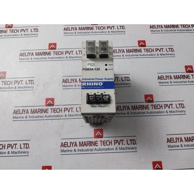 Alimentation Industrielle Rhino PSB24-120 100-240 VAC 2A