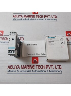 Siemens 3RP1513-1AP30 Electronic Time Relay On Delay 5-100 S