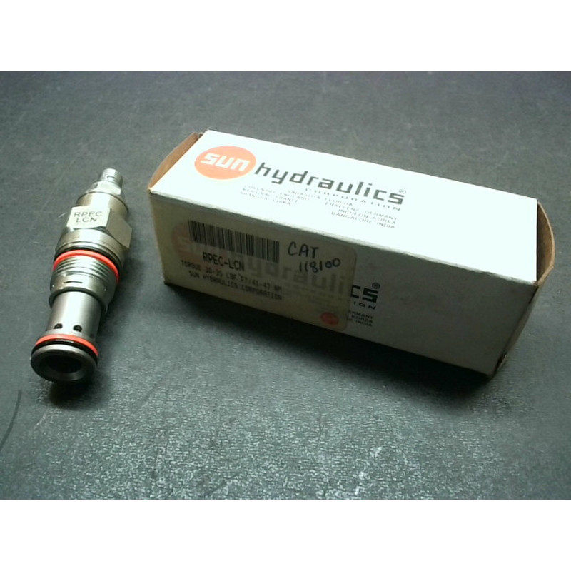 SUN RPEC-LCN 缓解阀导引操作平衡活塞 T-10A 空腔。 150 -...