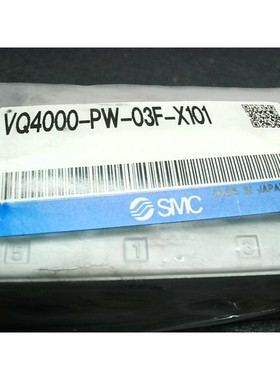 SMC VQ4000-PW-03F-X101 Subplaca Accesorio Neumático - Nuevo