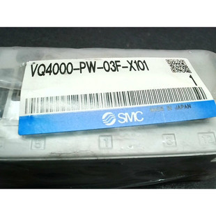 SMC VQ4000-PW-03F-X101 Subplaca Accesorio Neumático - Nuevo