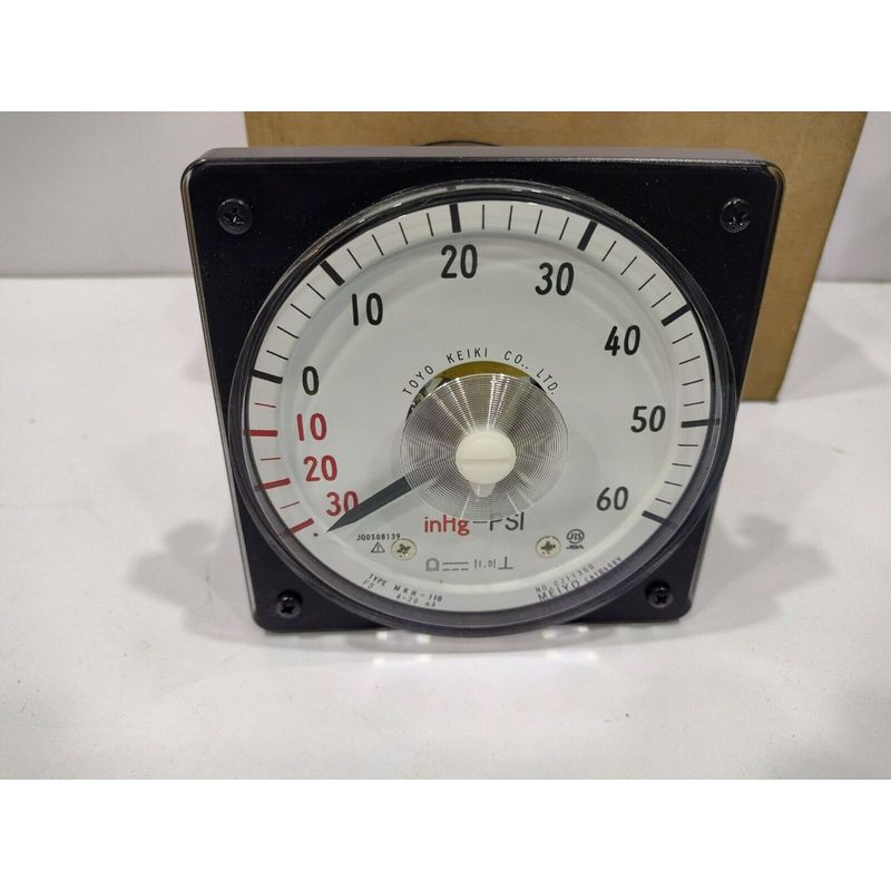 Indicatore Di Pressione Elettrico Meiyo 0-60PSI 4-20MA HHIH5