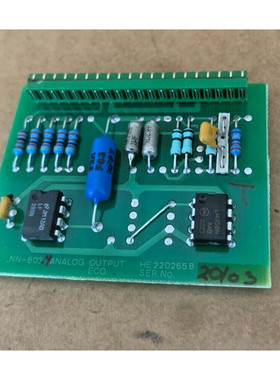 Nor-Control NN-803.4 HE-220265B Analog Output Card