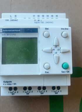 施耐德SR1型逻辑控制器SR1B101FU全新原装库存正品