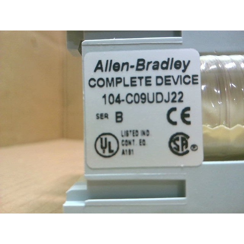 ALLEN BRADLEY 104-C09UDJ22 Inversement Contacteur 24VDC - Ne