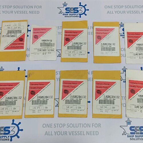 Genuine Fisher 1V606204132 Gasket Type 3580 Lot of 10Pcs