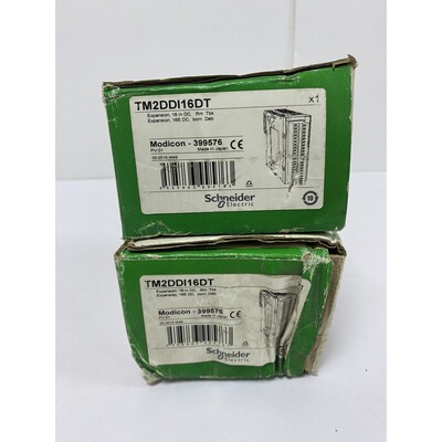 施耐德 Electric Modicon TM2DDI16DT 全新