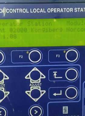 Kongsberg NorControl Los 8100158 Rev F Ver 1.08 Local Operat