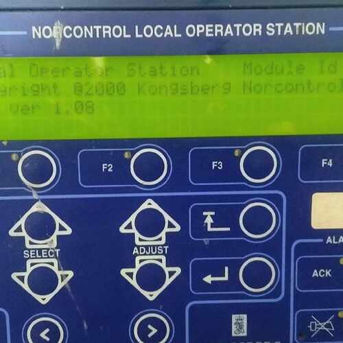 Kongsberg NorControl Los 8100158 Rev F Ver 1.08 Local Operat
