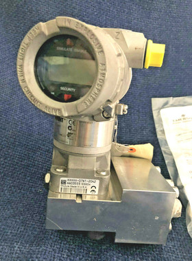Rosemount 3051 Pressure Transmitter 3051CG4F02A1KM6E... (Max