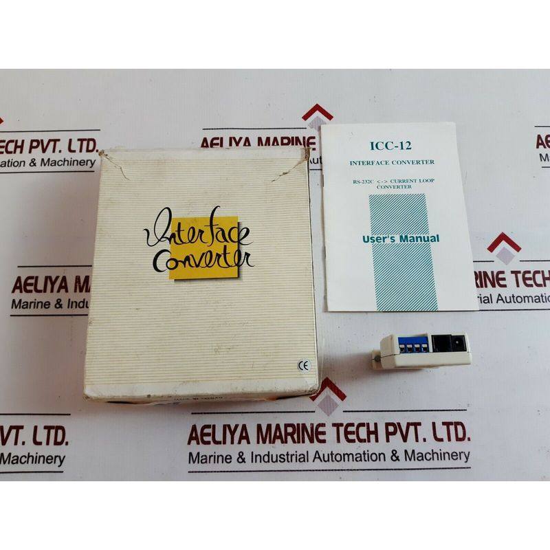 Convertidor De Interfaz Icc-12