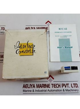 Convertidor De Interfaz Icc-12