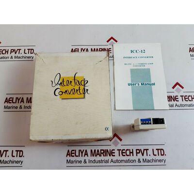 Convertidor De Interfaz Icc-12