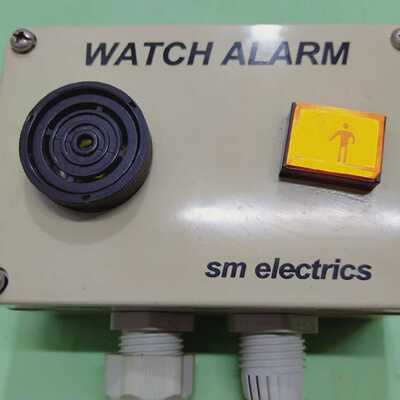 Sm Electrics WAP 220.5.0.0 Watch Alarm Panel Tested Working