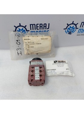 ELEBERG 229056 选择器开关 16A 690Vac / 1010.00155#3X16 /SCH