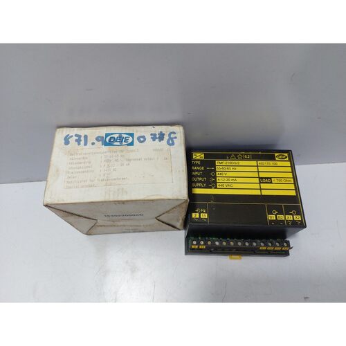 Deif TMF-210DG/2 Transducer 440V AC 55-60-65Hz 4-12-20mA