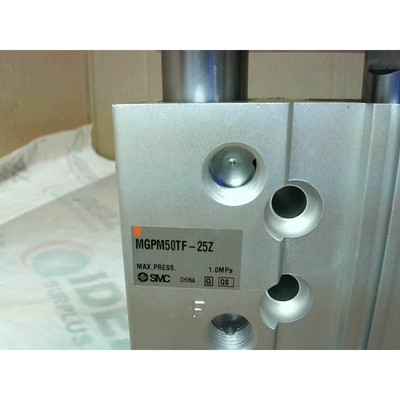 Cilindro Deslizante Smc MGPM50TF-25Z Diámetro 50Mm Carrera