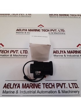 Lentes De Vari-Foco Cs-Mount Scv Dc Ir/ F1.2 1/3” 3.0-8mm