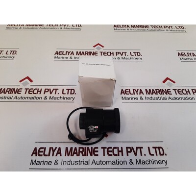 Lentes De Vari-Foco Cs-Mount Scv Dc Ir/ F1.2 1/3” 3.0-8mm