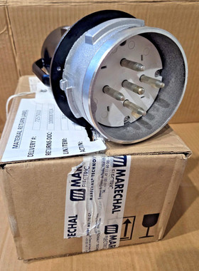 Marechal 200A DX2 REV B Industrial Decontactor-Male Inlet Pl