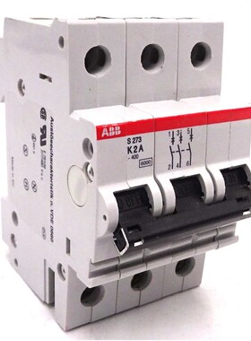 Circuit Breaker S273K-2A ABB 3P 2A *New*