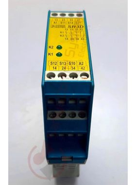 Zander Aachen SR3D Safety Emergency Stop Relay