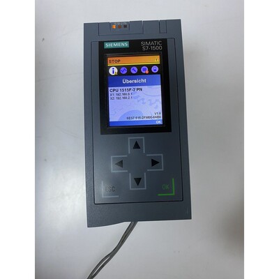 西门子 Simatic S7-1500 CPU 1515F-2 PN 6ES7515-2FM00-0AB0