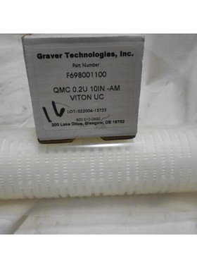 Graver Technologies F698001100 Nuevo En Caja