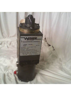 WELKER T1600FBDEL035GA Broche Serrage Neuf