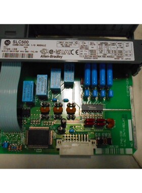 Módulo De Combinación Allen Bradley 1746-I08 Serie A SLC50