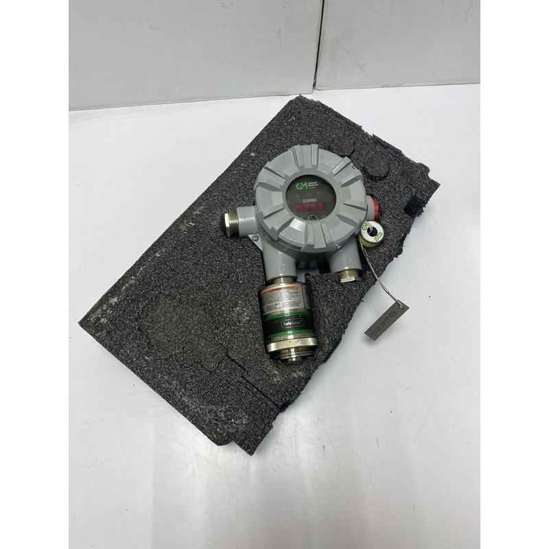 通用显示器/气体监视器和 XCell 数字传感器 / S5000-2-0-0-1-00-