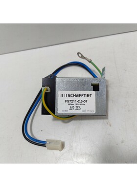 Schaffner Fs7211-2,5-07 250Vac 50/60Hz 2,5A