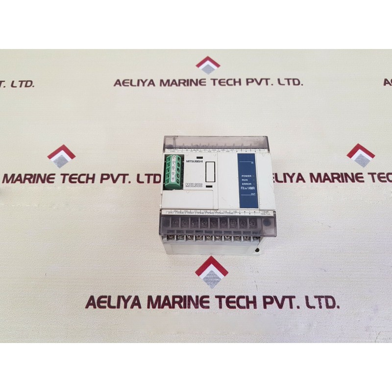 Mitsubishi fx1n-14mr-es/ul programmable controller