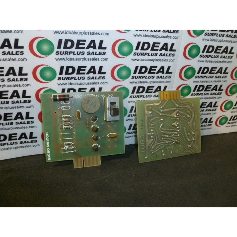 Honeywell Interruptor Micro FE-LOG3 Lógica Tarjeta Control