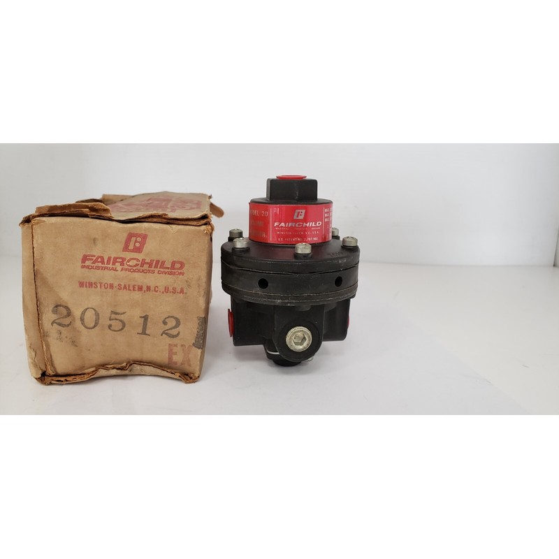 FAIRCHILD 20512 气量助推器,型号 20,全新带盒