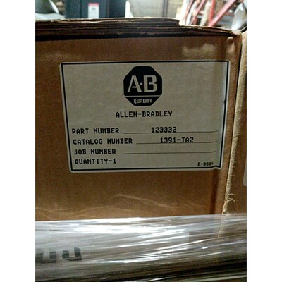 ALLEN BRADLEY 1391-TA2 Nema Tipo 1 Transformador Recinto Kit