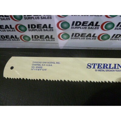 Cuchilla STERLING 10436 Nueva En Caja