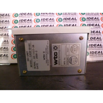 TECNOLOGíA DE SOLDADURA CA50B10C