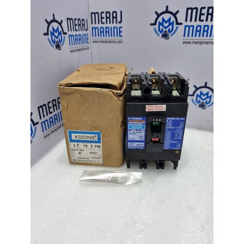 Disjoncteur Terasaki électrique XS50NB TemBreak 15A 3 P?les - 封面