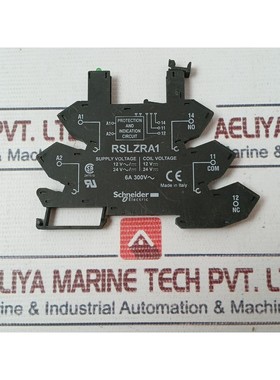 Schneider Electric RSLZRA1 Protection Circuit Electromechani