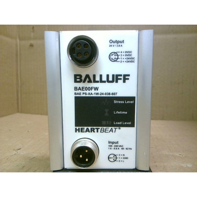Fuente De Alimentación Balluff BAE00FW IP67 4 Hilos 24 VDC