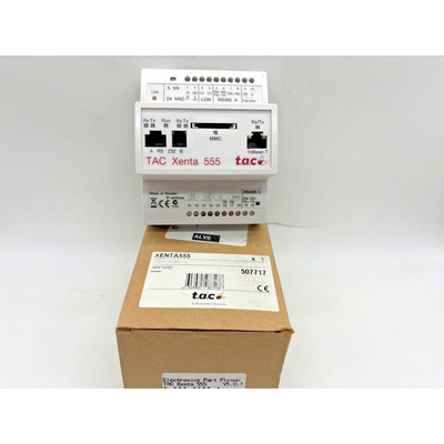 SCHNEIDER ELECTRIC, TAC XENTA 555, 007308250, 24VAC. WEB CON