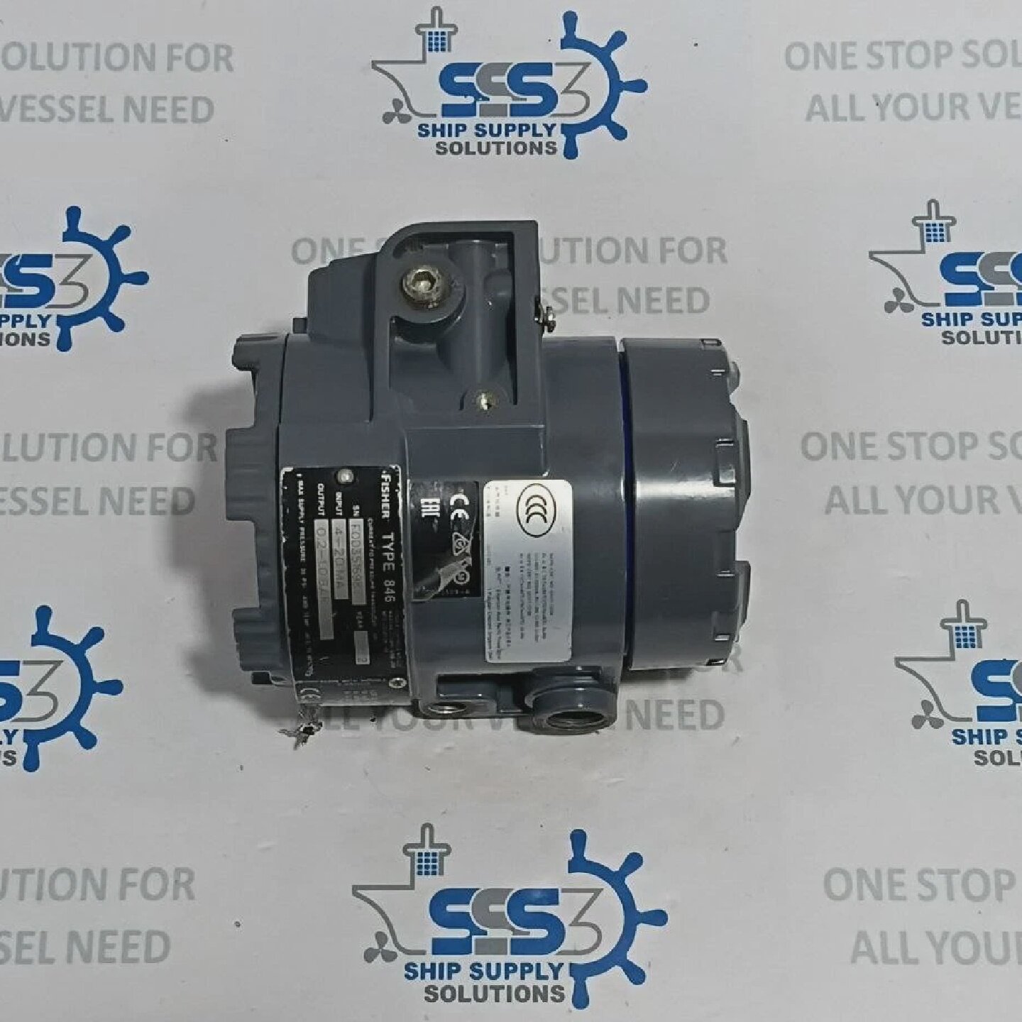 Fisher 846 Current To Pressure Transducer IP Input 420MA Out