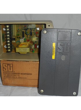 Amplificador Reparado Scientific Technologies Inc Cbx205L