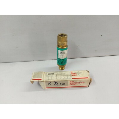 Ibeda KTL DSY Oxygen Flashback Arrestor